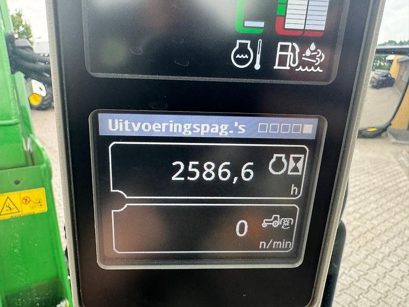 טרקטור חקלאי John Deere 6100M CQ 40KM + VOORLADER 2020 2590 UUR!!!: תמונה 14