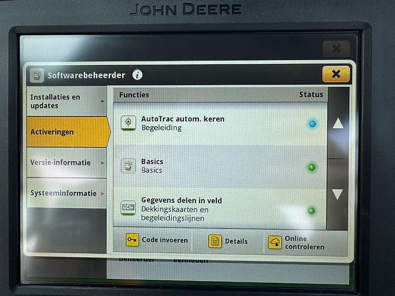 טרקטור חקלאי John Deere 6R155 AP 50KM COMMAND-PRO 2023 1415 UUR LOADER-READY!!!: תמונה 14