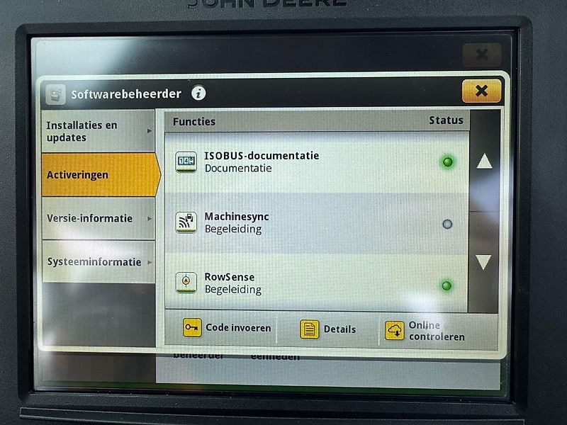 טרקטור חקלאי John Deere 6R155 AP 50KM COMMAND-PRO 2023 1415 UUR LOADER-READY!!!: תמונה 16