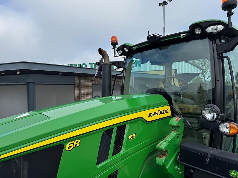 טרקטור חקלאי John Deere 6R155 AP 50KM COMMAND-PRO 2023 1415 UUR LOADER-READY!!!: תמונה 6