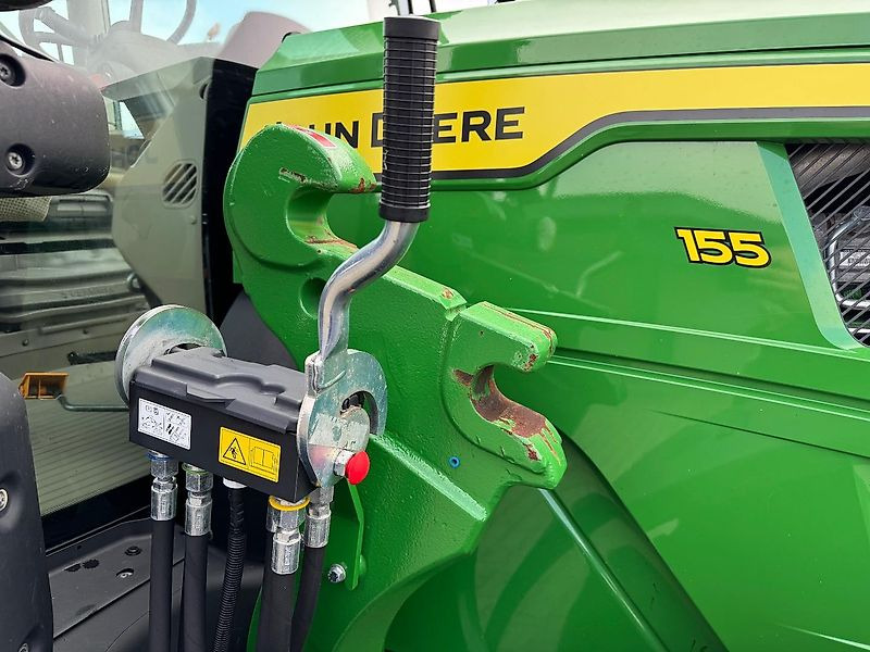 טרקטור חקלאי John Deere 6R155 AP 50KM COMMAND-PRO 2023 1415 UUR LOADER-READY!!!: תמונה 7