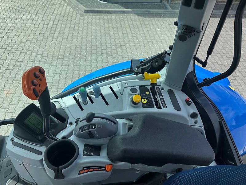 טרקטור חקלאי New Holland T6.145 EC40 GEVEERDE VOORAS 2023 500 UUR!!!: תמונה 9