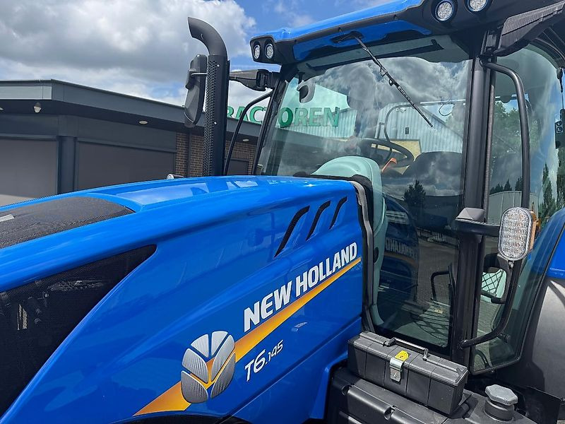 טרקטור חקלאי New Holland T6.145 EC40 GEVEERDE VOORAS 2023 500 UUR!!!: תמונה 6