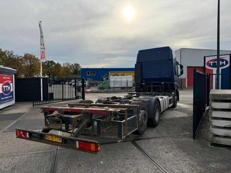 Iveco AS260S46Y/FP-CM Retarder 441.500 km German BDF 6x2 - משאית עם שלדת תא: תמונה 3 Iveco AS260S46Y/FP-CM Retarder 441.500 km German BDF 6x2 - משאית עם שלדת תא: תמונה 3