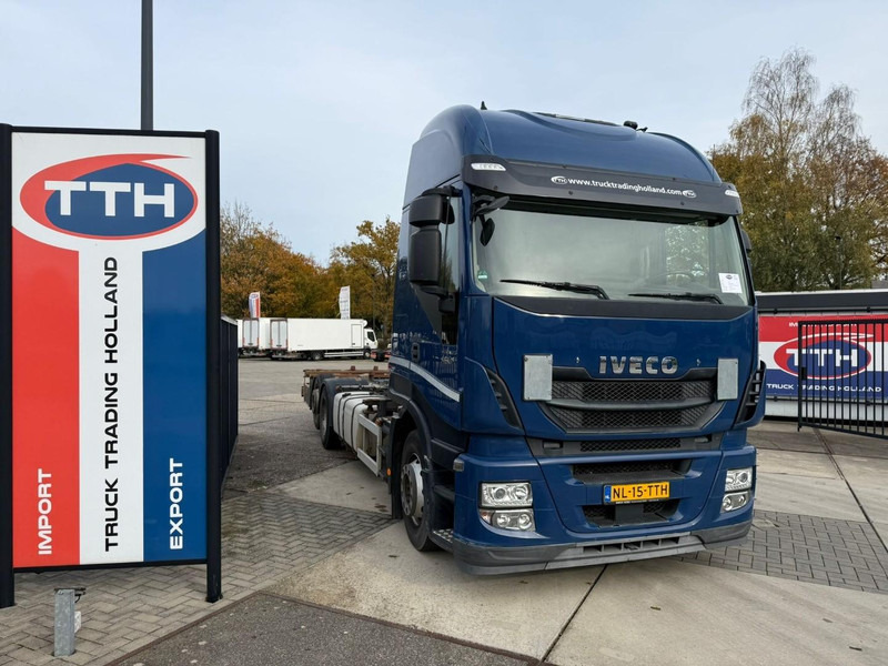 Iveco AS260S46Y/FP-CM Retarder 441.500 km German BDF 6x2 - משאית עם שלדת תא: תמונה 1 Iveco AS260S46Y/FP-CM Retarder 441.500 km German BDF 6x2 - משאית עם שלדת תא: תמונה 1