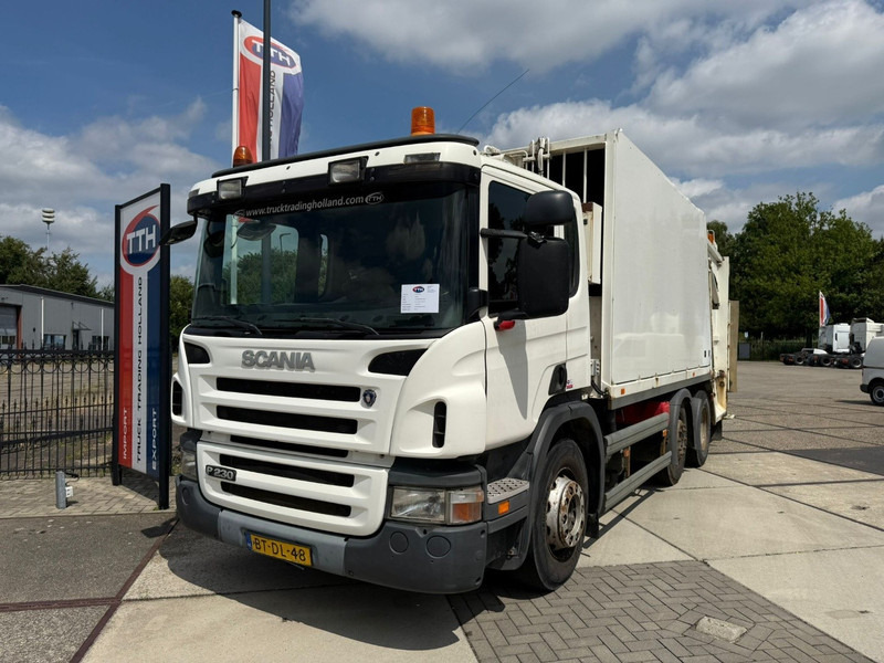 Scania P 230 DB 6X2/4 HNB NL Truck 327.000 km - משאית אשפה: תמונה 2 Scania P 230 DB 6X2/4 HNB NL Truck 327.000 km - משאית אשפה: תמונה 2