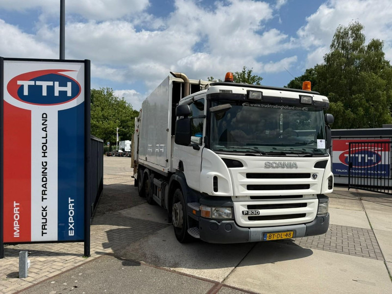 Scania P 230 DB 6X2/4 HNB NL Truck 327.000 km - משאית אשפה: תמונה 1 Scania P 230 DB 6X2/4 HNB NL Truck 327.000 km - משאית אשפה: תמונה 1