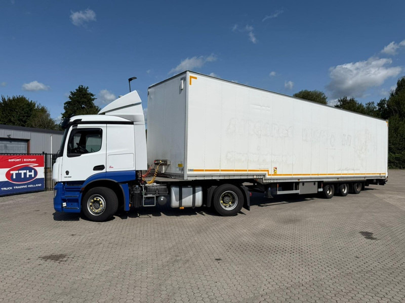 Talson F1227 Megatrailer Rollerbahn BPW Axles Aircargo - Luftfracht - סמיטריילר בתיבה סגורה: תמונה 5 Talson F1227 Megatrailer Rollerbahn BPW Axles Aircargo - Luftfracht - סמיטריילר בתיבה סגורה: תמונה 5