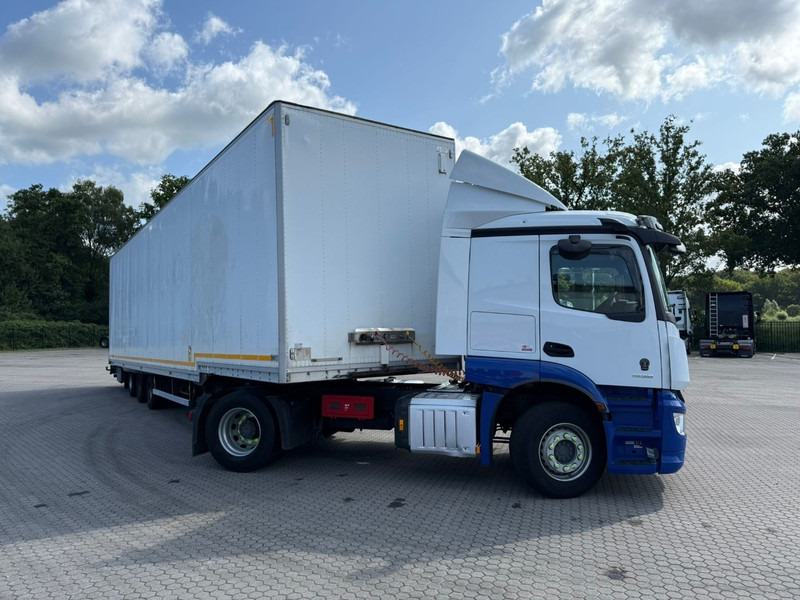 Talson F1227 Megatrailer Rollerbahn BPW Axles Aircargo - Luftfracht - סמיטריילר בתיבה סגורה: תמונה 4 Talson F1227 Megatrailer Rollerbahn BPW Axles Aircargo - Luftfracht - סמיטריילר בתיבה סגורה: תמונה 4