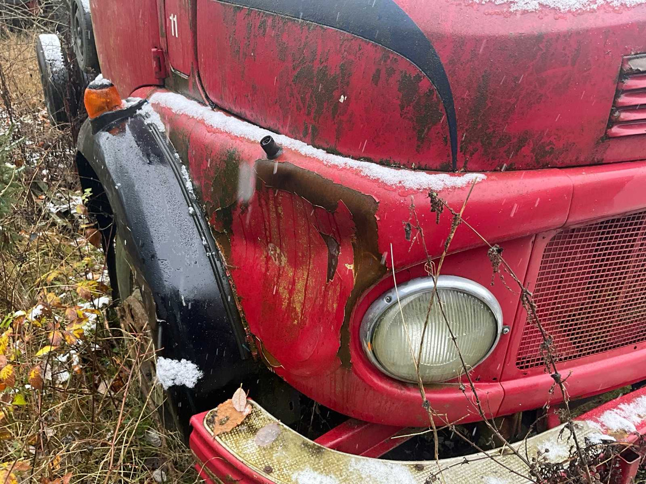משאית 1972 MERCEDES-BENZ L911B TRUCK: תמונה 12