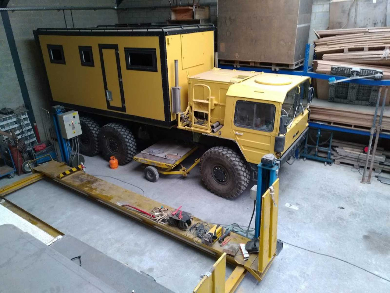 1978 MAN KAT 7TMIL 6X6 TRUCK - משאית: תמונה 5 1978 MAN KAT 7TMIL 6X6 TRUCK - משאית: תמונה 5