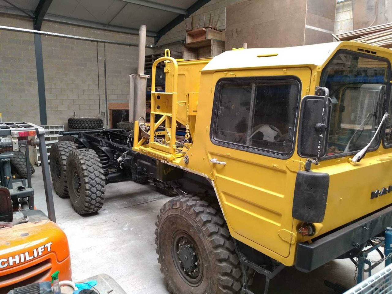 1978 MAN KAT 7TMIL 6X6 TRUCK - משאית: תמונה 2 1978 MAN KAT 7TMIL 6X6 TRUCK - משאית: תמונה 2