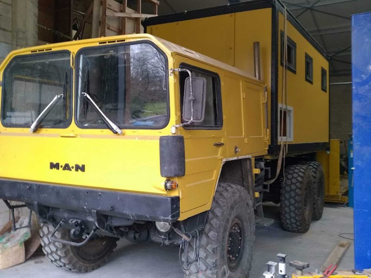 1978 MAN KAT 7TMIL 6X6 TRUCK - משאית: תמונה 1 1978 MAN KAT 7TMIL 6X6 TRUCK - משאית: תמונה 1