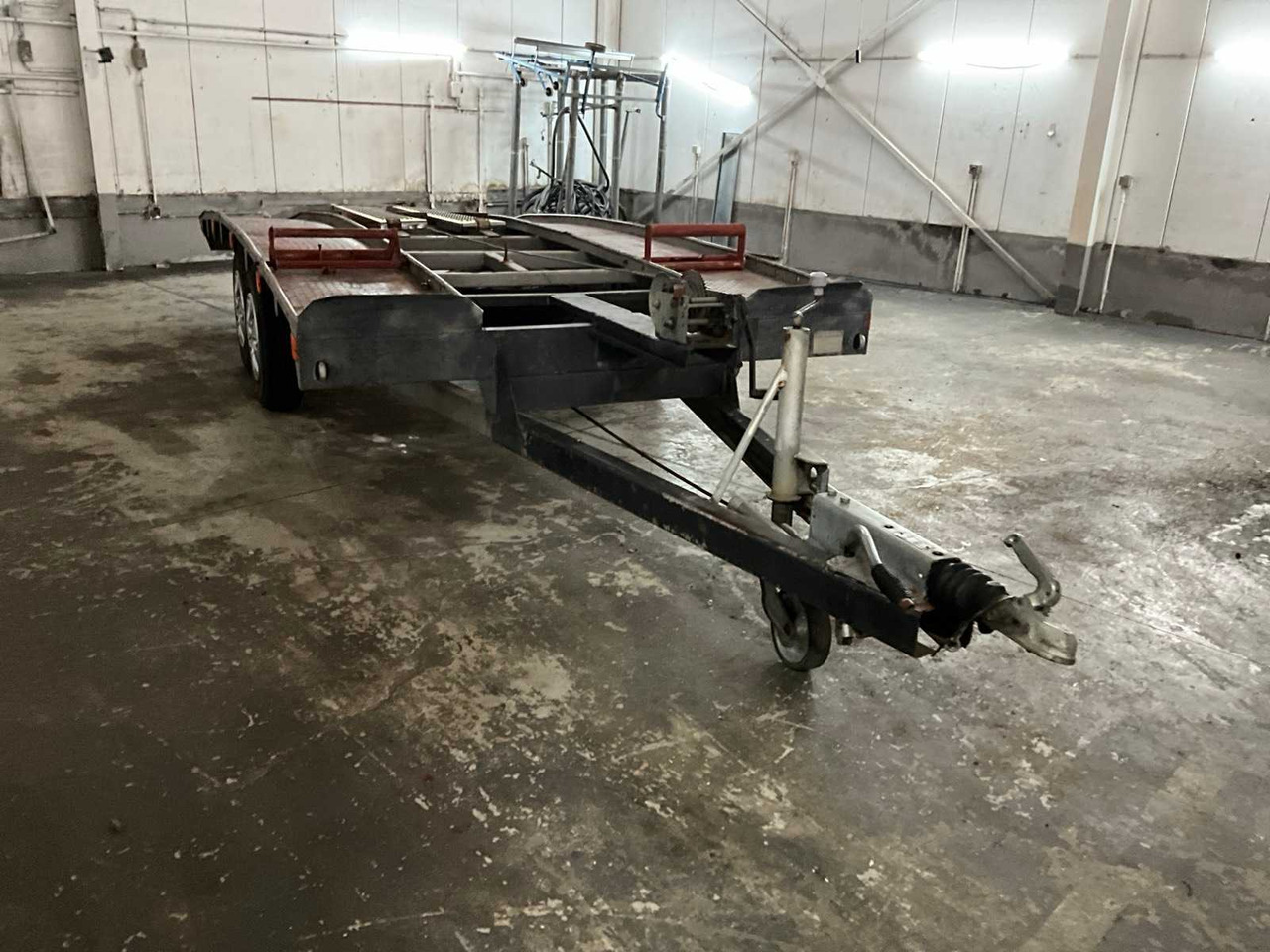 1985 COOLS DP2/850 TRAILER - קרון נגרר: תמונה 3 1985 COOLS DP2/850 TRAILER - קרון נגרר: תמונה 3