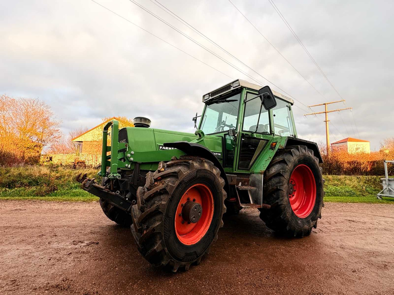 1990 FENDT FARMER 309 LSA TRACTOR - טרקטור חקלאי: תמונה 1 1990 FENDT FARMER 309 LSA TRACTOR - טרקטור חקלאי: תמונה 1
