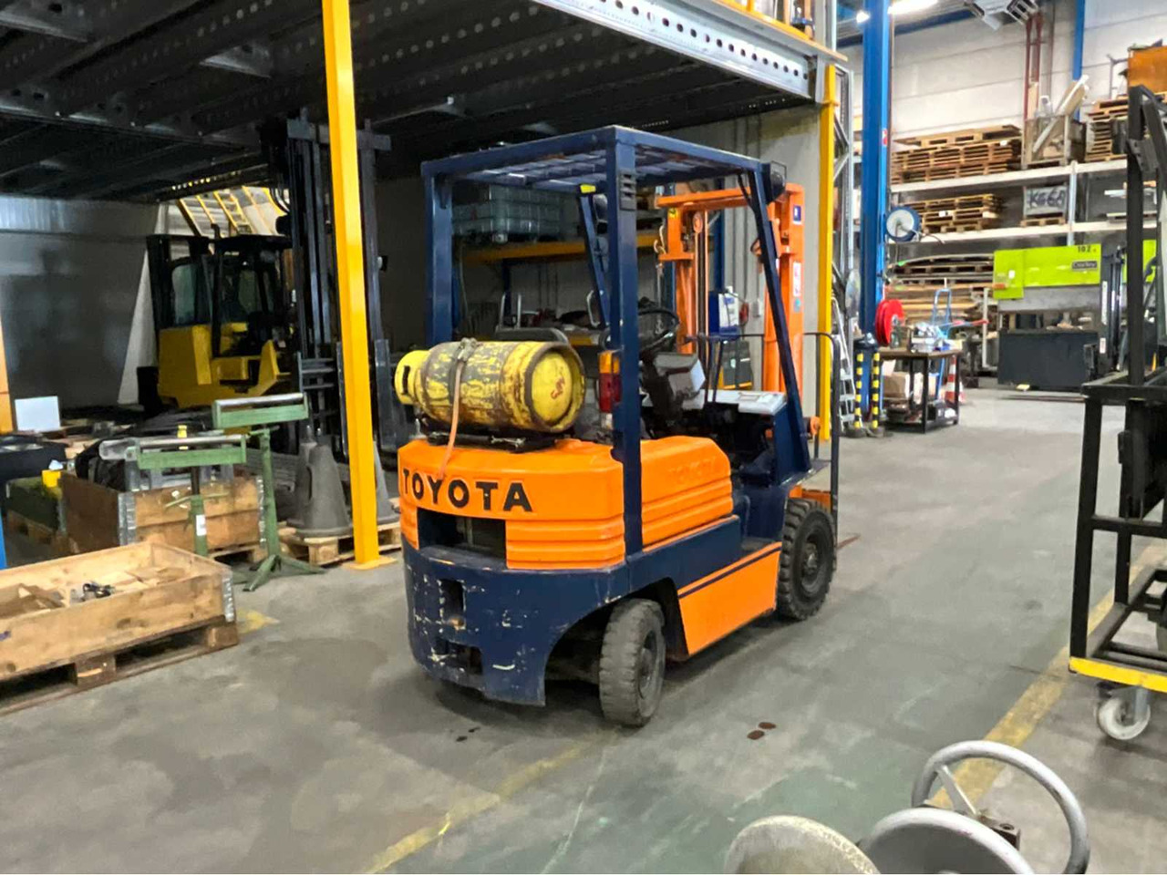 1991 TOYOTA 42 5FGF 14 FORKLIFT - מלגזה: תמונה 5 1991 TOYOTA 42 5FGF 14 FORKLIFT - מלגזה: תמונה 5