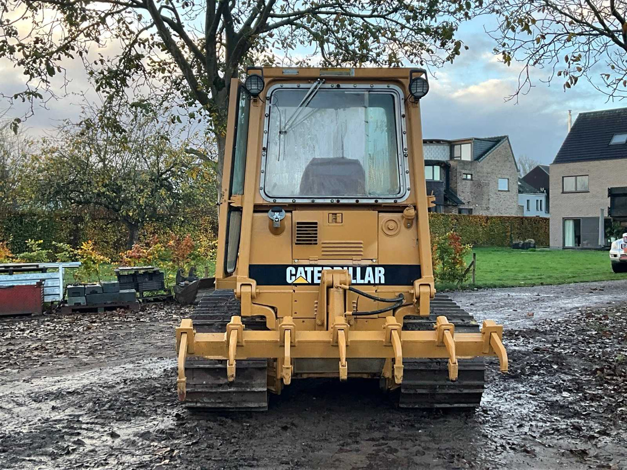 1992 CATERPILLAR D4C SERIES 2 BULLDOZER - דחפור: תמונה 4 1992 CATERPILLAR D4C SERIES 2 BULLDOZER - דחפור: תמונה 4