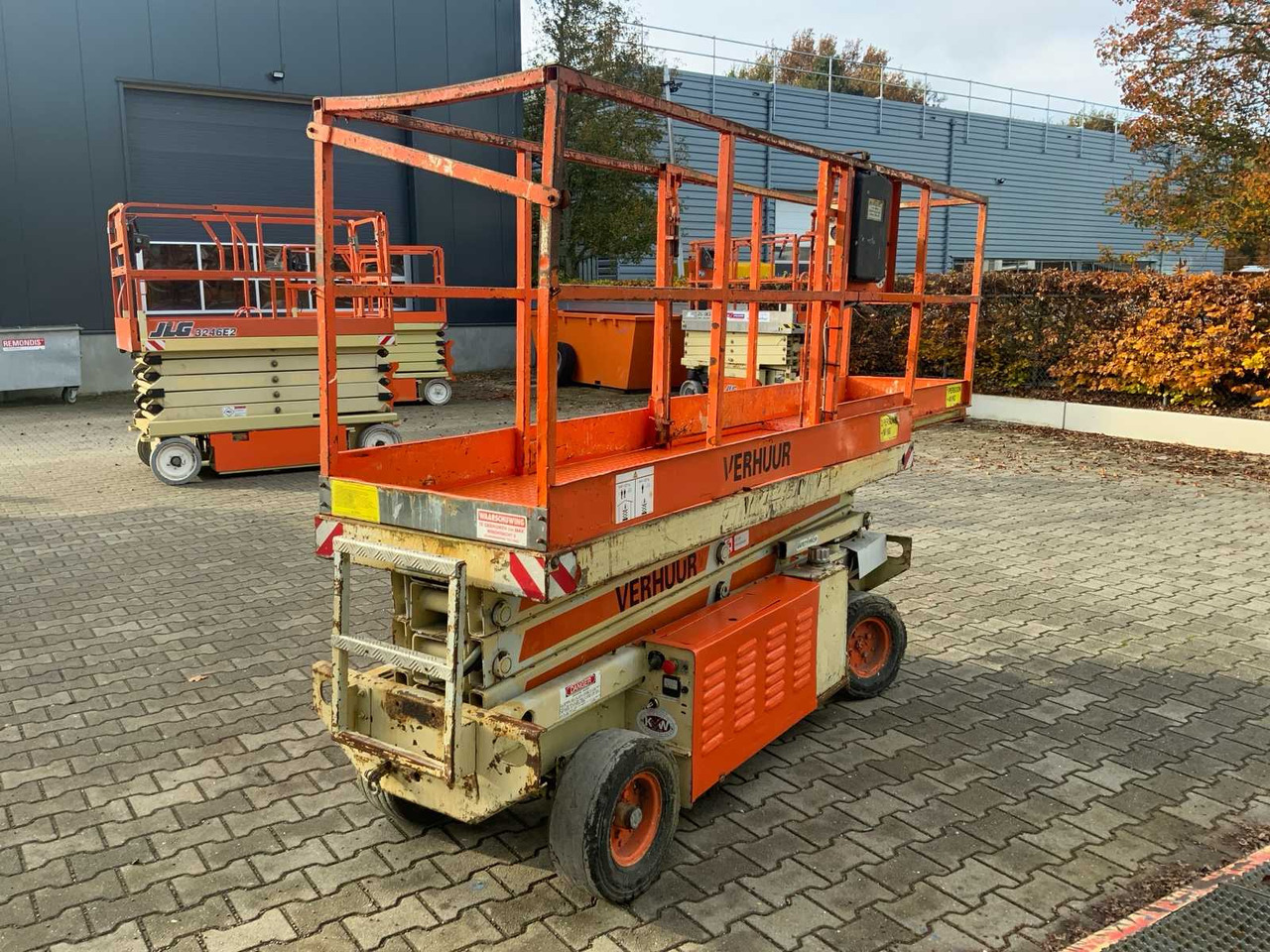 1992 JLG CM20N AERIAL PLATFORM - פלטפורמה אווירית: תמונה 5 1992 JLG CM20N AERIAL PLATFORM - פלטפורמה אווירית: תמונה 5