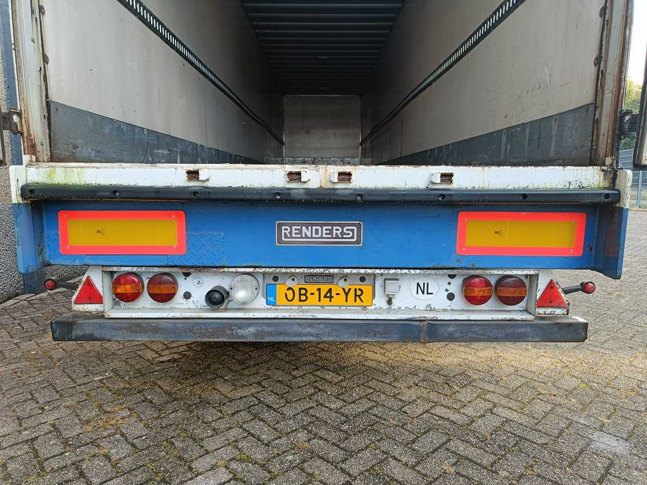 1992 RENDERS ROC 12.18 SEMI-TRAILER - סמיטריילר: תמונה 5 1992 RENDERS ROC 12.18 SEMI-TRAILER - סמיטריילר: תמונה 5