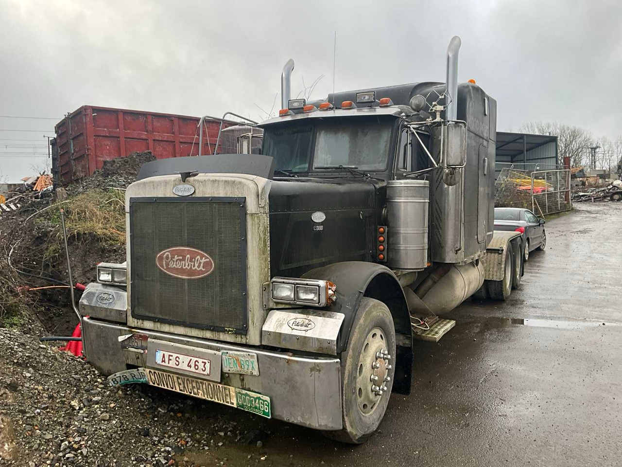 1994 PETERBILT CUMMING 500 TRUCK - משאית: תמונה 2 1994 PETERBILT CUMMING 500 TRUCK - משאית: תמונה 2