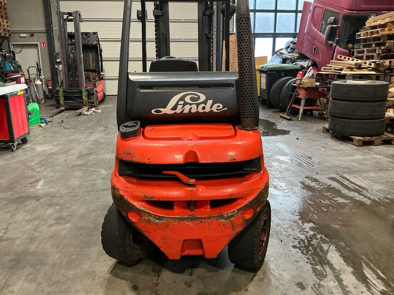 1996 LINDE H20D-02 FORKLIFT - מלגזה: תמונה 4 1996 LINDE H20D-02 FORKLIFT - מלגזה: תמונה 4