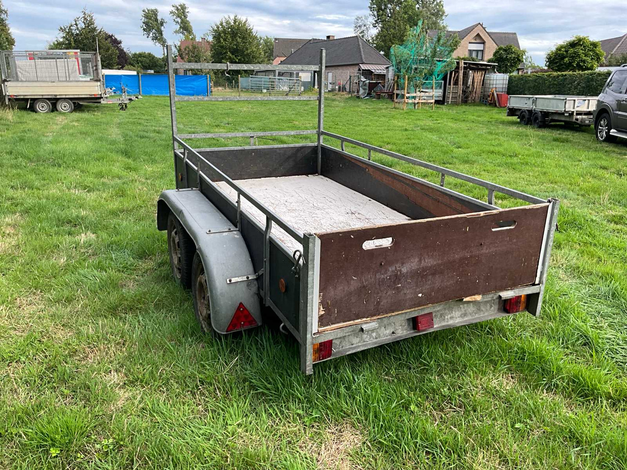 1996 TRAILER 750KG - קרון נגרר: תמונה 3 1996 TRAILER 750KG - קרון נגרר: תמונה 3