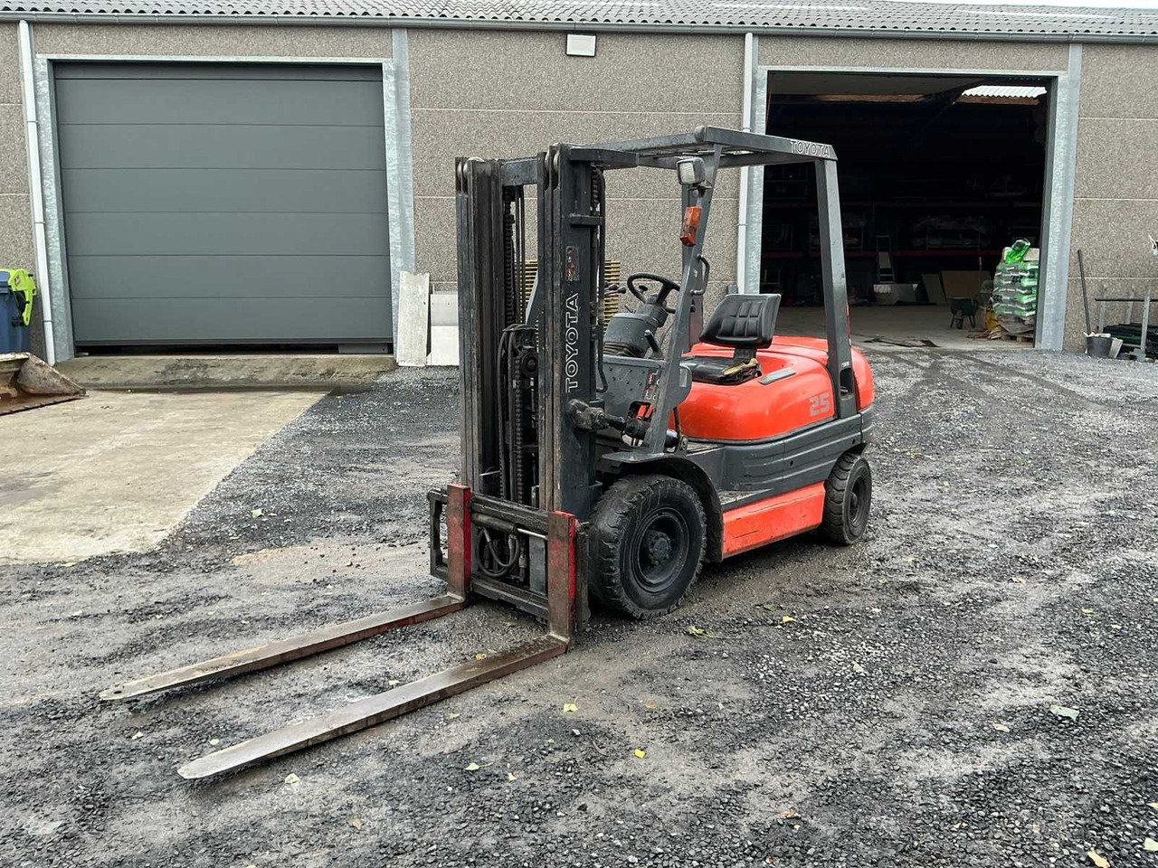 1997 TOYOTA 02-6FDF25 FORKLIFT - מלגזה: תמונה 1 1997 TOYOTA 02-6FDF25 FORKLIFT - מלגזה: תמונה 1