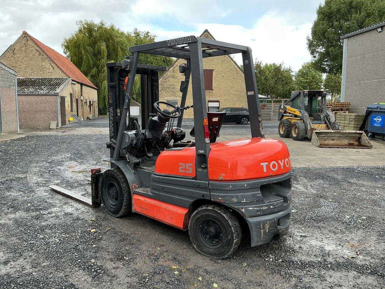 1997 TOYOTA 02-6FDF25 FORKLIFT - מלגזה: תמונה 3 1997 TOYOTA 02-6FDF25 FORKLIFT - מלגזה: תמונה 3