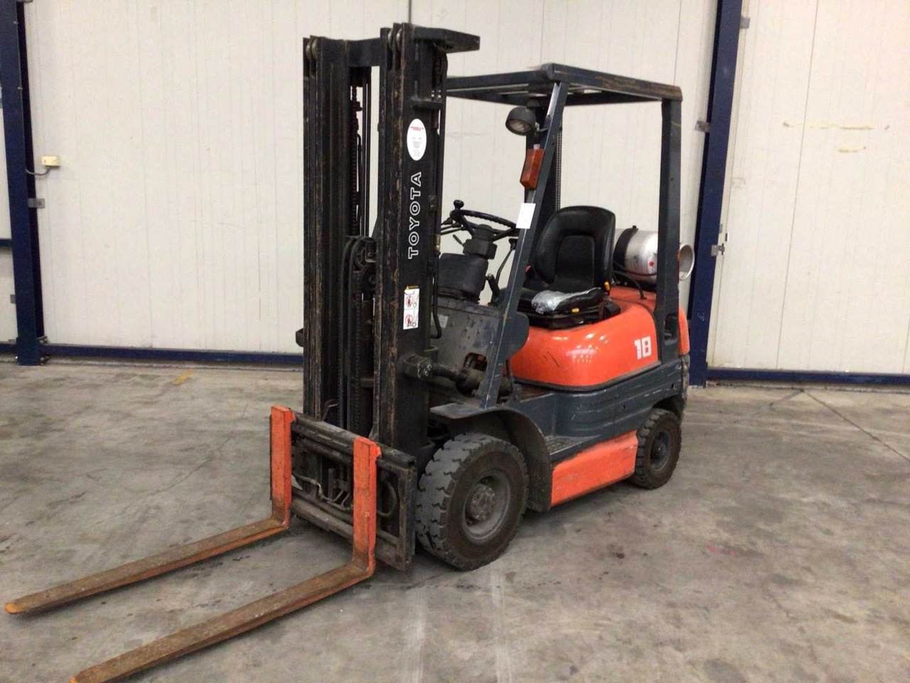 1997 TOYOTA 42-6FGF18 FORKLIFT - מלגזה: תמונה 1 1997 TOYOTA 42-6FGF18 FORKLIFT - מלגזה: תמונה 1