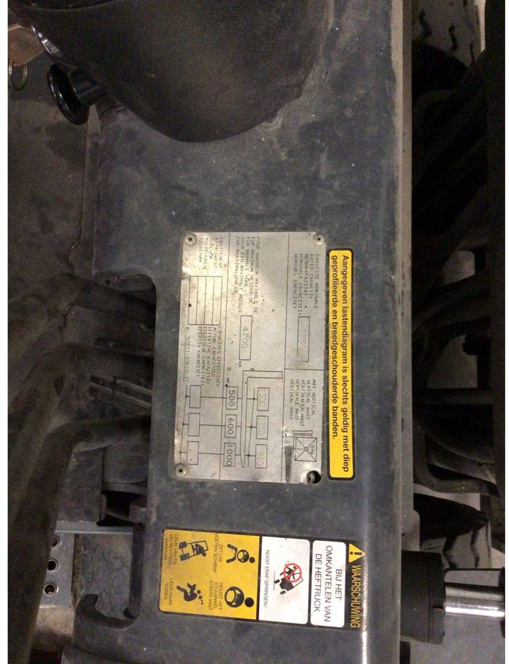 1997 TOYOTA 42-6FGF18 FORKLIFT - מלגזה: תמונה 4 1997 TOYOTA 42-6FGF18 FORKLIFT - מלגזה: תמונה 4