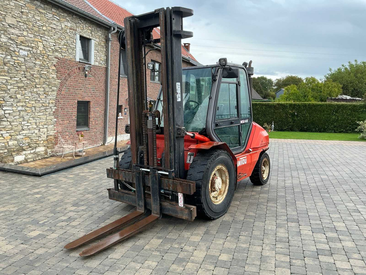 1998 MANITOU MSI40 FORKLIFT - מלגזה: תמונה 3 1998 MANITOU MSI40 FORKLIFT - מלגזה: תמונה 3