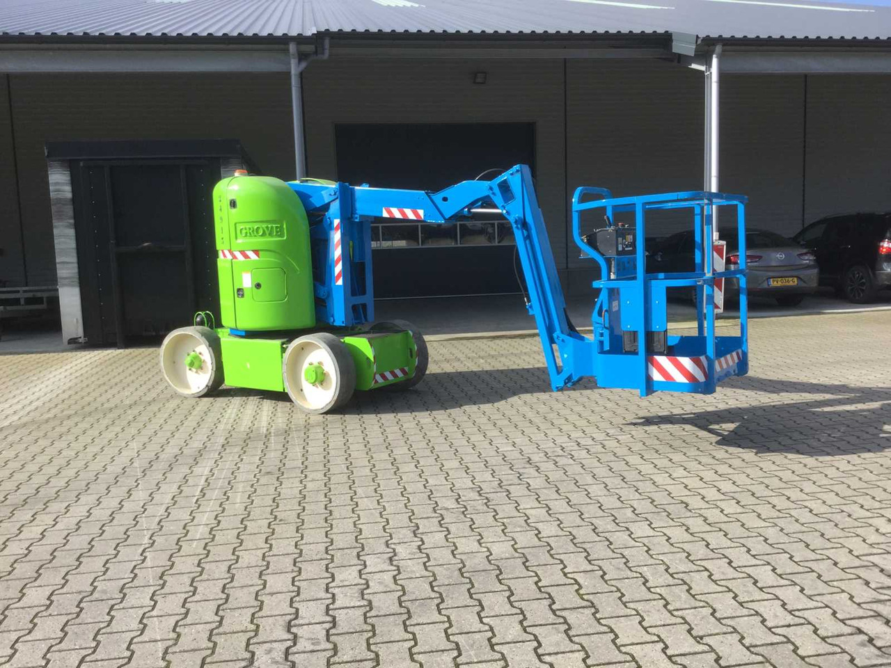 1999 GROVE AMZ 30 NEU AERIAL PLATFORM - פלטפורמה אווירית: תמונה 2 1999 GROVE AMZ 30 NEU AERIAL PLATFORM - פלטפורמה אווירית: תמונה 2