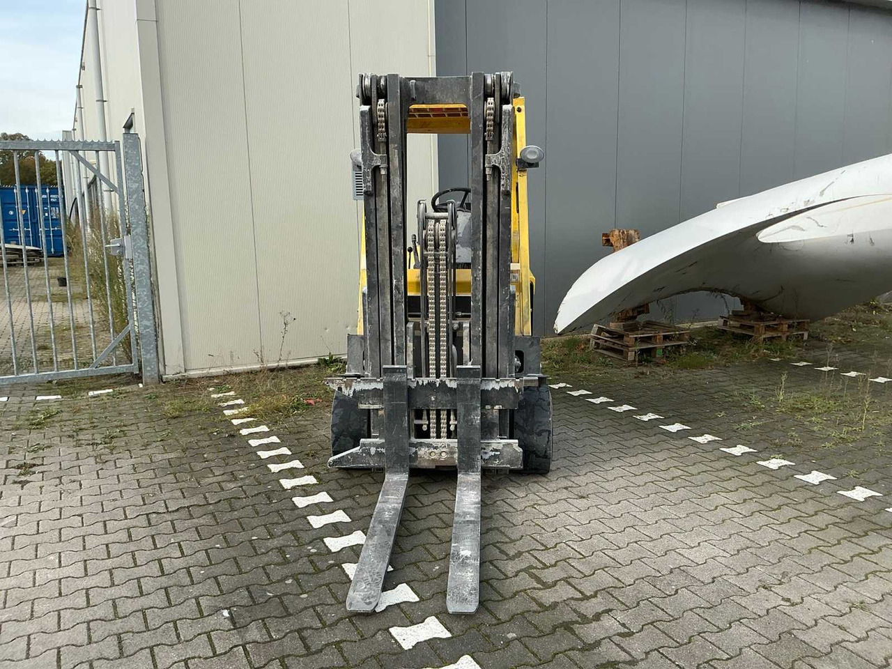 1999 HYSTER E3.50XL FORKLIFT TRUCK - מלגזה: תמונה 3 1999 HYSTER E3.50XL FORKLIFT TRUCK - מלגזה: תמונה 3