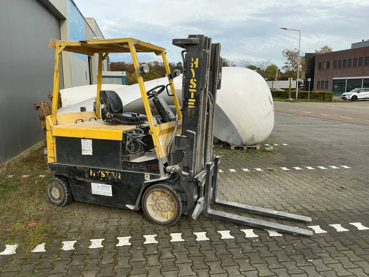 1999 HYSTER E3.50XL FORKLIFT TRUCK - מלגזה: תמונה 5 1999 HYSTER E3.50XL FORKLIFT TRUCK - מלגזה: תמונה 5