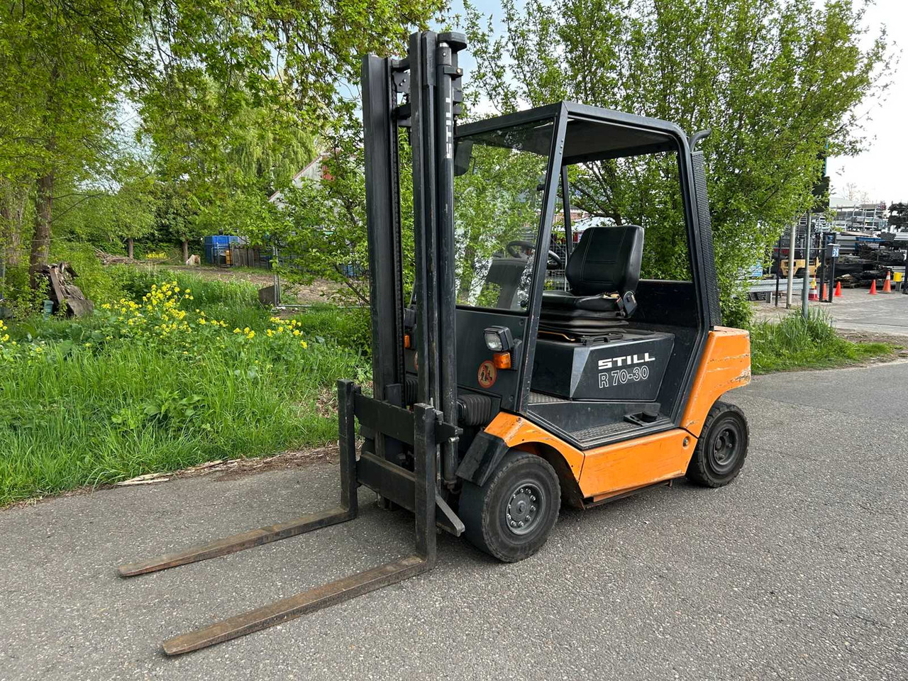1999 STILL R70-30 DIESEL FORKLIFT - מלגזה: תמונה 1 1999 STILL R70-30 DIESEL FORKLIFT - מלגזה: תמונה 1
