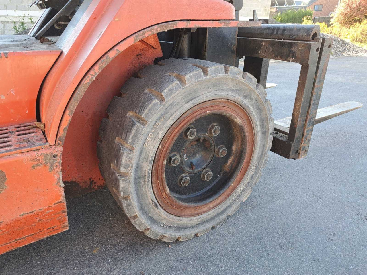 מלגזה 1999 TOYOTA 7FD35 FORKLIFT: תמונה 14 מלגזה 1999 TOYOTA 7FD35 FORKLIFT: תמונה 14