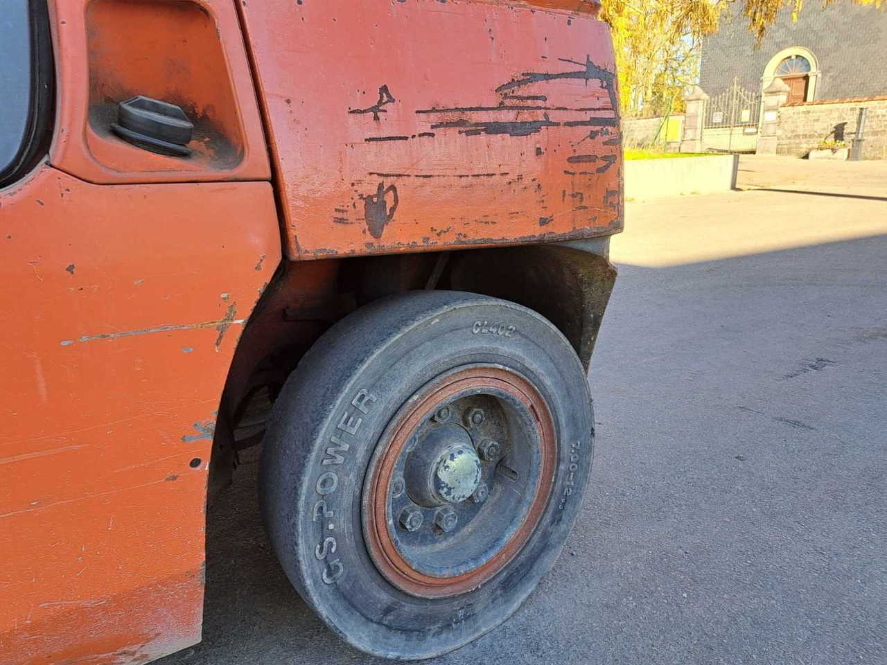 מלגזה 1999 TOYOTA 7FD35 FORKLIFT: תמונה 16 מלגזה 1999 TOYOTA 7FD35 FORKLIFT: תמונה 16