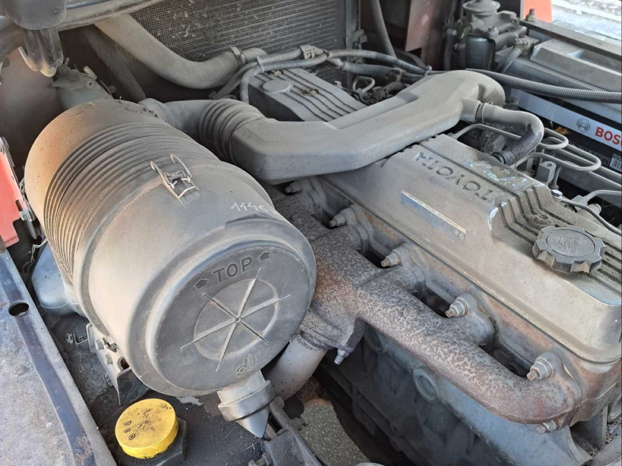 מלגזה 1999 TOYOTA 7FD35 FORKLIFT: תמונה 11 מלגזה 1999 TOYOTA 7FD35 FORKLIFT: תמונה 11