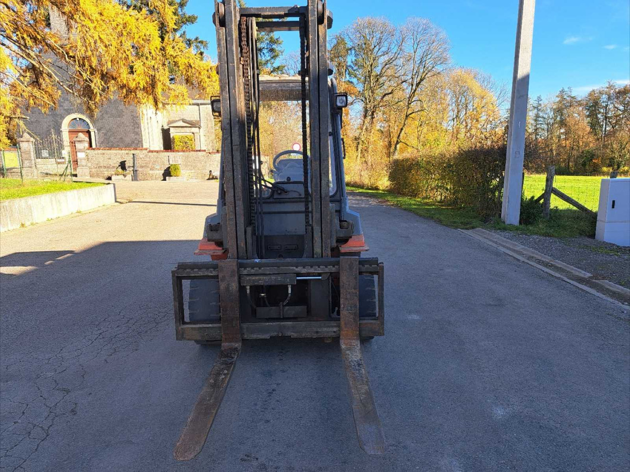 מלגזה 1999 TOYOTA 7FD35 FORKLIFT: תמונה 7 מלגזה 1999 TOYOTA 7FD35 FORKLIFT: תמונה 7