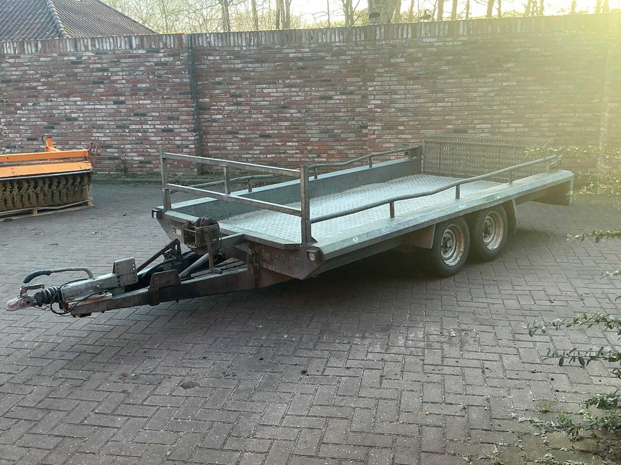 2000 HAPERT HAPA 1310 RAMP TRAILER WY-50-JH - קרון נגרר: תמונה 1 2000 HAPERT HAPA 1310 RAMP TRAILER WY-50-JH - קרון נגרר: תמונה 1