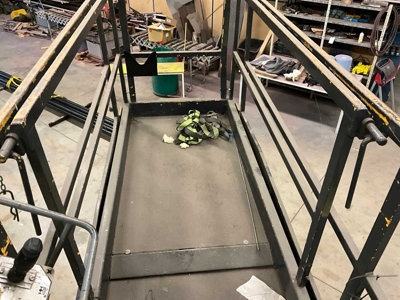 2000 HOLLAND LIFT MONOSTAR SCISSOR BOOM LIFT - פלטפורמה אווירית: תמונה 5 2000 HOLLAND LIFT MONOSTAR SCISSOR BOOM LIFT - פלטפורמה אווירית: תמונה 5