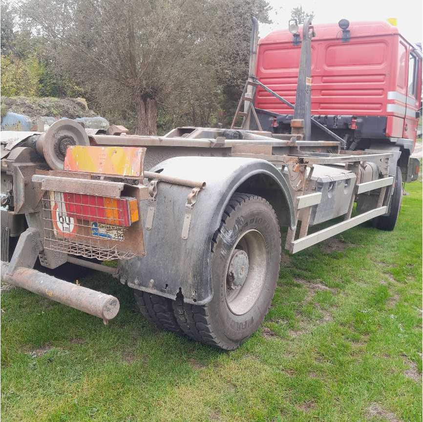 2000 MAN M19 MAC 8-224 4X4 CONTAINER TRUCK - משאית: תמונה 5 2000 MAN M19 MAC 8-224 4X4 CONTAINER TRUCK - משאית: תמונה 5