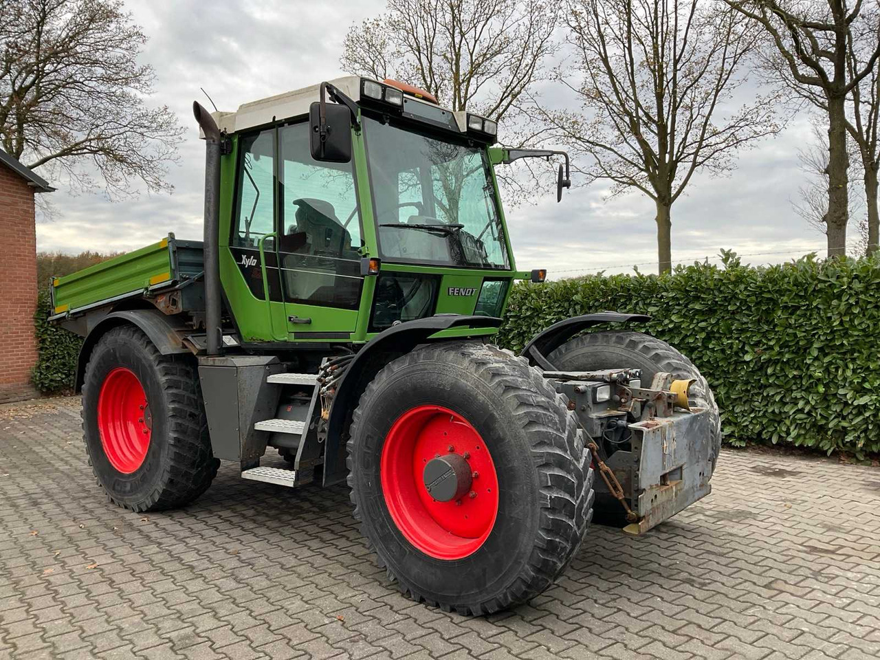 2001 FENDT XYLON 520 ALL-WHEEL DRIVE FARM TRACTOR - טרקטור חקלאי: תמונה 5 2001 FENDT XYLON 520 ALL-WHEEL DRIVE FARM TRACTOR - טרקטור חקלאי: תמונה 5
