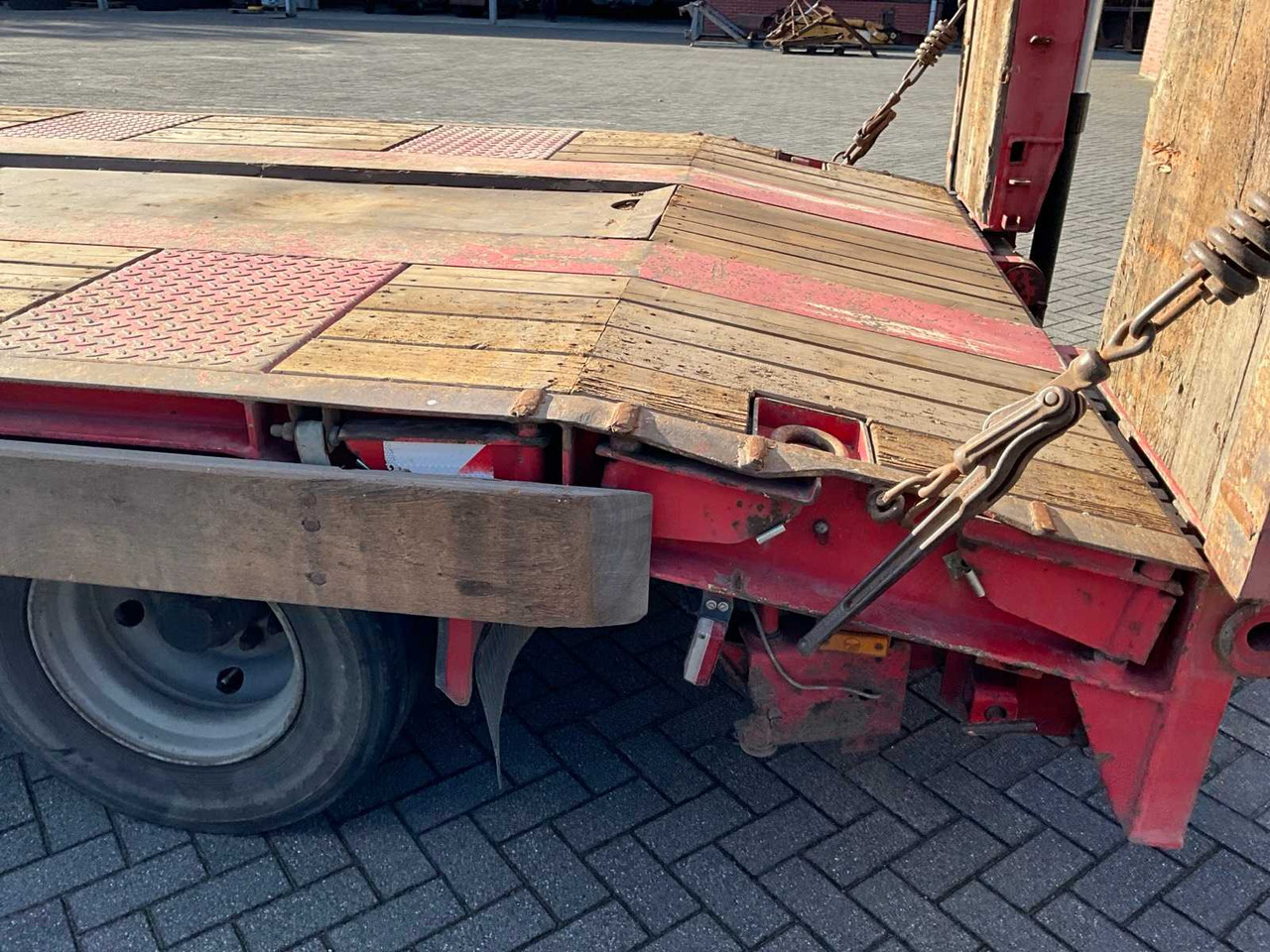 2001 GOLDHOFER TU 4 - 31/80 LOW LOADER - סמיטריילר: תמונה 5 2001 GOLDHOFER TU 4 - 31/80 LOW LOADER - סמיטריילר: תמונה 5