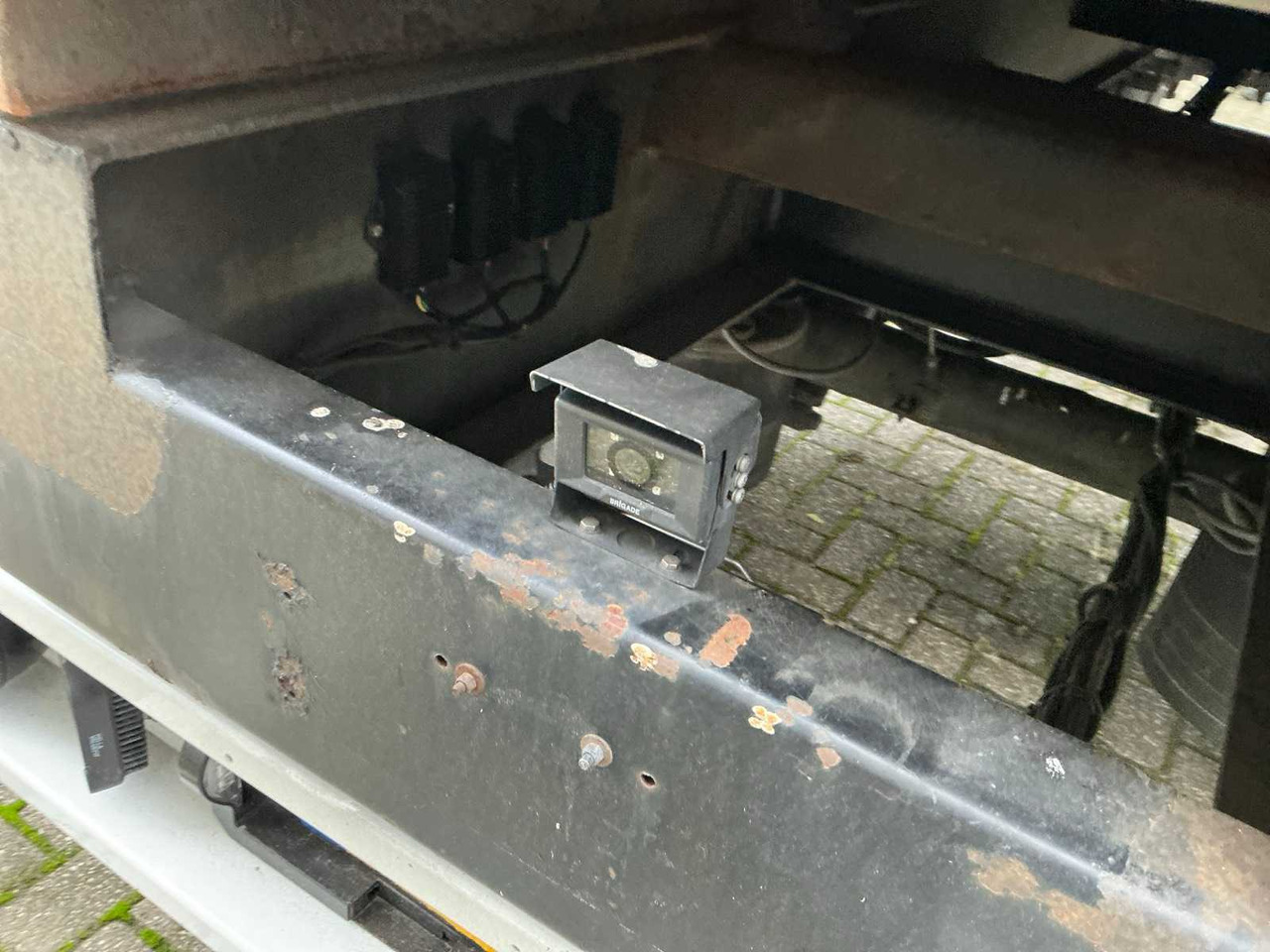 2001 GS AIC-2000 TRAILER FOR POINT BODY - קרון נגרר: תמונה 3 2001 GS AIC-2000 TRAILER FOR POINT BODY - קרון נגרר: תמונה 3