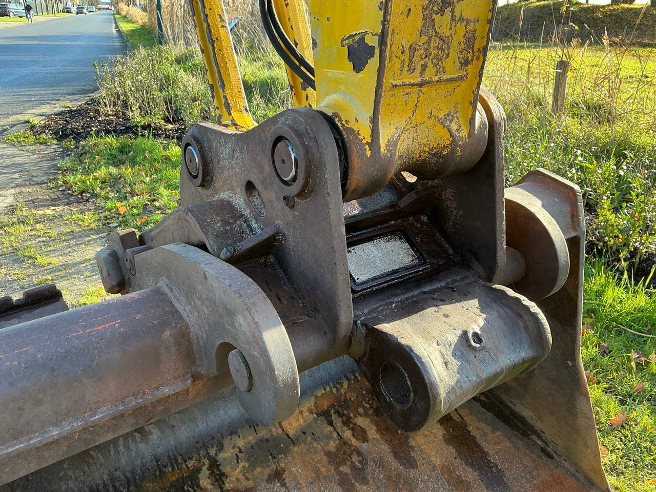 מחפר גלגלים 2001 LIEBHERR A312 WHEELED EXCAVATOR: תמונה 20 מחפר גלגלים 2001 LIEBHERR A312 WHEELED EXCAVATOR: תמונה 20