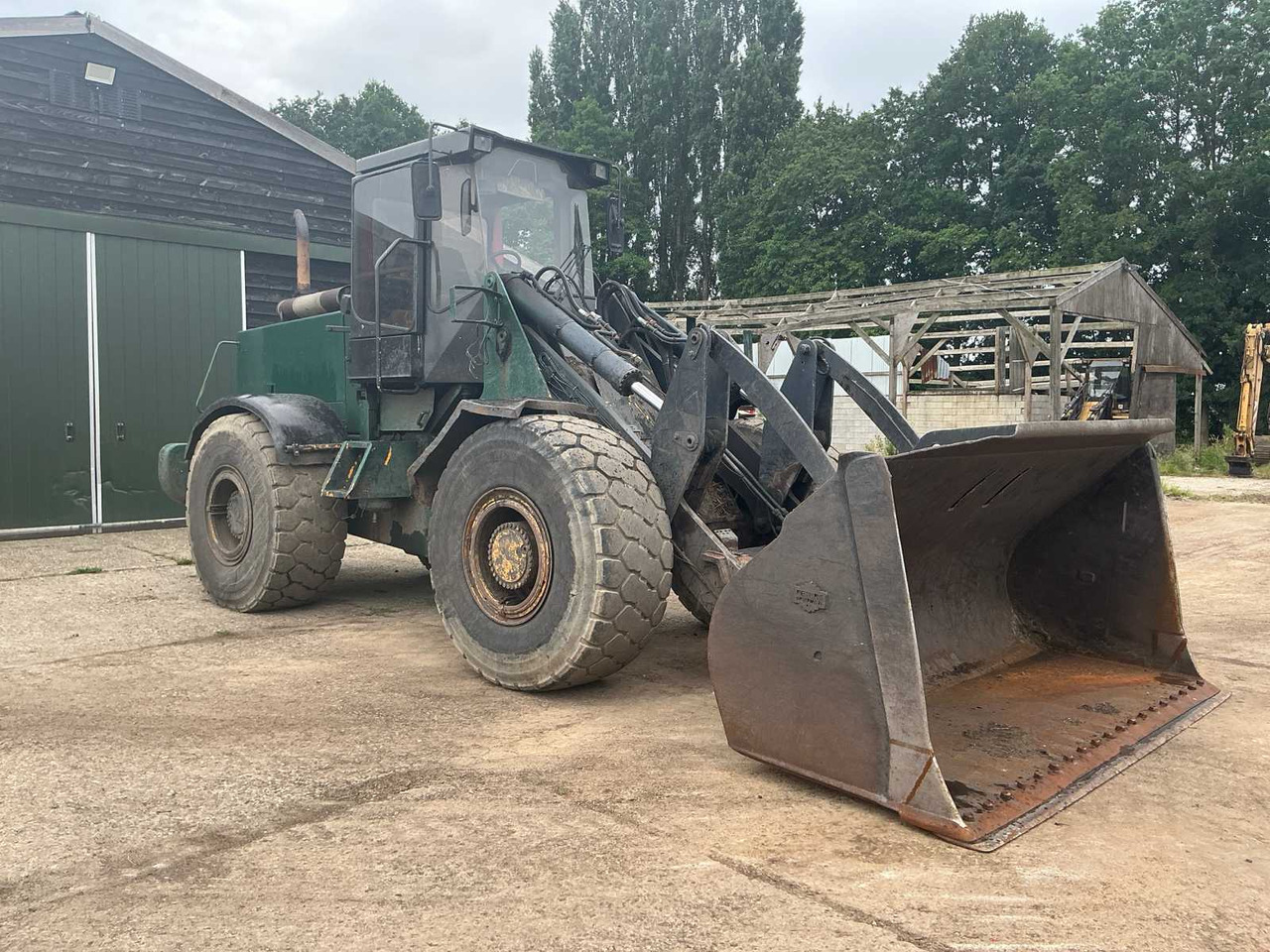 2001: LJUNGBY L17 SHOVEL - מעמיס גלגלים: תמונה 3 2001: LJUNGBY L17 SHOVEL - מעמיס גלגלים: תמונה 3