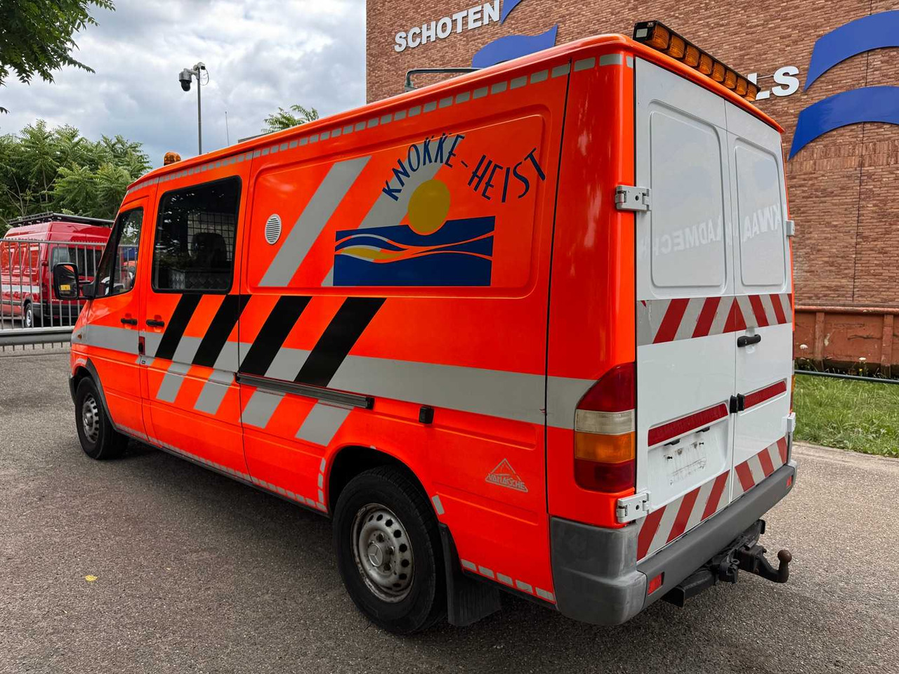 2001 MERCEDES SPRINTER 316CDI - כלי רכב מסחרי: תמונה 4 2001 MERCEDES SPRINTER 316CDI - כלי רכב מסחרי: תמונה 4