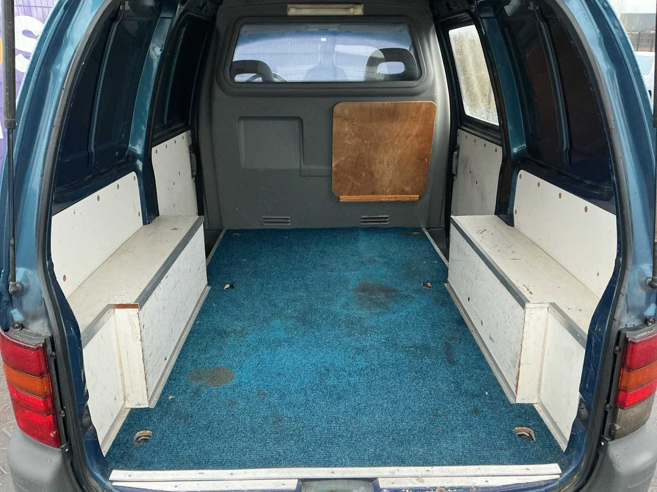 2001 - NISSAN - VANETTE - 2.3 E BASE - COMMERCIAL VEHICLE - כלי רכב מסחרי: תמונה 5 2001 - NISSAN - VANETTE - 2.3 E BASE - COMMERCIAL VEHICLE - כלי רכב מסחרי: תמונה 5