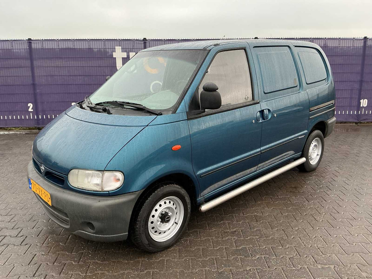 2001 - NISSAN - VANETTE - 2.3 E BASE - COMMERCIAL VEHICLE - כלי רכב מסחרי: תמונה 1 2001 - NISSAN - VANETTE - 2.3 E BASE - COMMERCIAL VEHICLE - כלי רכב מסחרי: תמונה 1